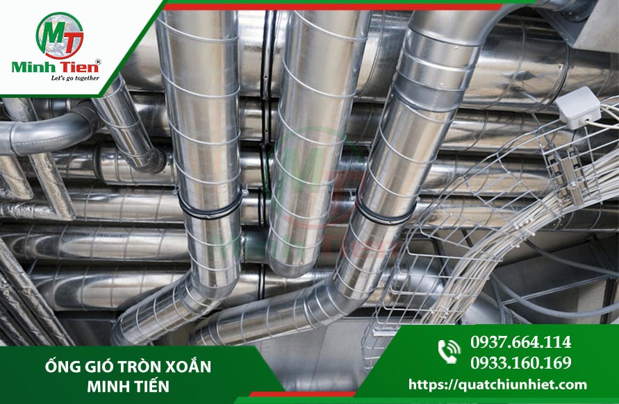 ống gió tròn tại TP Hồ Chí Minh